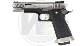 Hi-CAPA 5.1 ハイキャパ 5.1 Stryk Hi-Capa 5.1 Gas Blowback Airsoft Pistol | Lancer Tactical